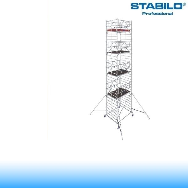 Krause Stabilo Professional gurulóállvány, 50-es sorozat - négyszintes - mezőhossz 2,00 m