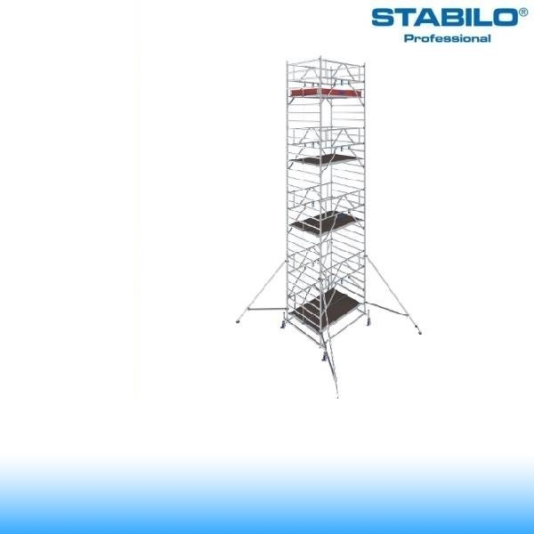 Krause Stabilo Professional gurulóállvány, 50-es sorozat - négyszintes - 2,00 m