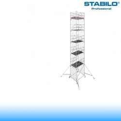 Krause Stabilo Professional gurulóállvány, 50-es sorozat - ötszintes - mezőhossz 2,00 m