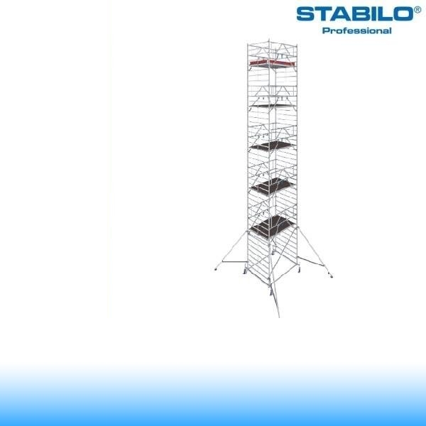 Krause Stabilo Professional gurulóállvány, 50-es sorozat - ötszintes - mezőhossz 2,00 m