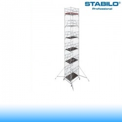 Krause Stabilo Professional gurulóállvány, 50-es sorozat - hatszintes - mezőhossz 2,00 m