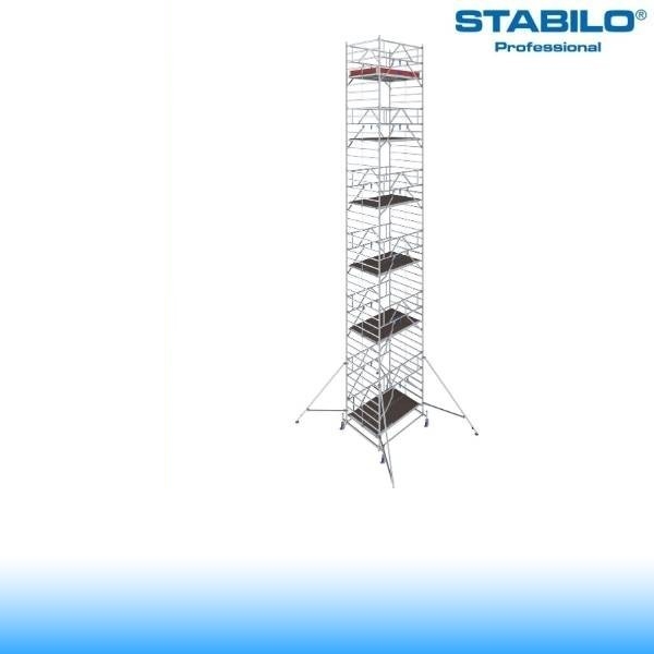 Krause Stabilo Professional gurulóállvány, 50-es sorozat - hatszintes - mezőhossz 2,00 m