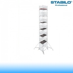 Krause Stabilo Professional gurulóállvány, 50-es sorozat - hatszintes - mezőhossz 2,00 m