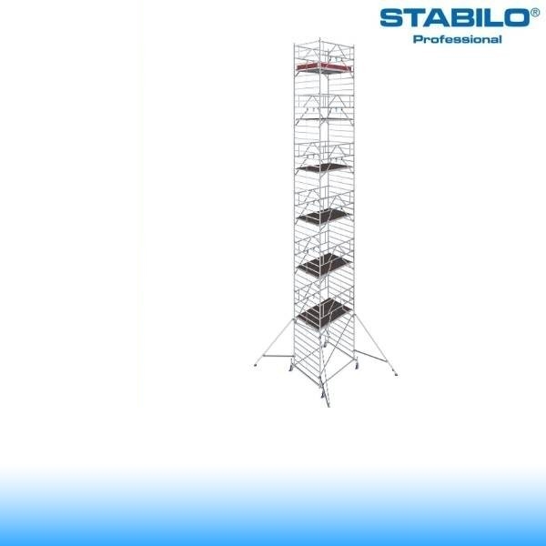 Krause Stabilo Professional gurulóállvány, 50-es sorozat - hatszintes - mezőhossz 2,00 m