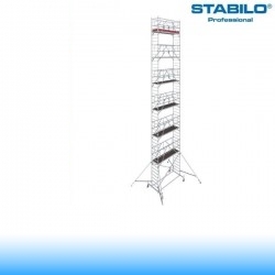 Krause Stabilo Professional gurulóállvány, 10-es sorozat - hatszintes - mezőhossz 2,50 m