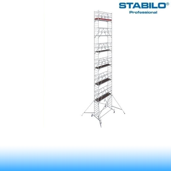 Krause Stabilo Professional gurulóállvány, 10-es sorozat - hatszintes - mezőhossz 2,50 m