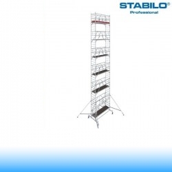 Krause Stabilo Professional gurulóállvány, 10-es sorozat - hatszintes - mezőhossz 2,50 m