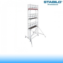 Krause Stabilo Professional gurulóállvány, 10-es sorozat - háromszintes - mezőhossz 2,50  m