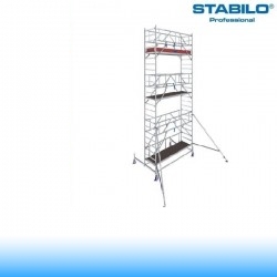 Krause Stabilo Professional gurulóállvány, 10-es sorozat - háromszintes - mezőhossz 2,50 m