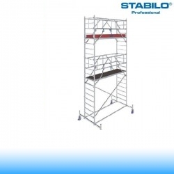 Krause Stabilo Professional gurulóállvány, 10-es sorozat - kétszintes - mezőhossz 2,50  m