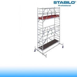 Krause Stabilo Professional gurulóállvány, 10-es sorozat - kétszintes - mezőhossz 2,50 m