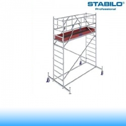 Krause Stabilo Professional gurulóállvány, 10-es sorozat - egyszintes - mezőhossz 2,50 m