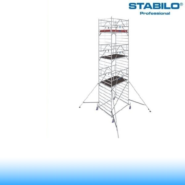Krause Stabilo Professional gurulóállvány, 50-es sorozat - háromszintes - mezőhossz 2,00 m