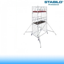 Krause Stabilo Professional gurulóállvány, 50-es sorozat - kétszintes - mezőhossz 2,50 m