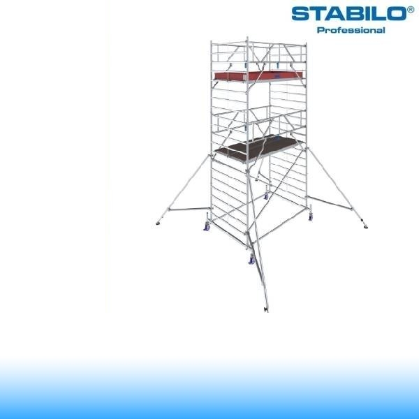 Krause Stabilo Professional gurulóállvány, 50-es sorozat - kétszintes - mezőhossz 2,50 m