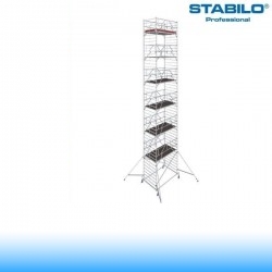Krause Stabilo Professional gurulóállvány, 50-es sorozat - hatszintes - mezőhossz 2,50 m