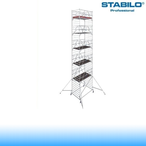 Krause Stabilo Professional gurulóállvány, 50-es sorozat - ötszintes - mezőhossz 2,50 m