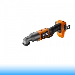 AEG BSS18SRABL-0 18 V-os subkompakt sarokfúró, alapgép