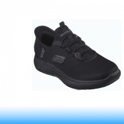 SKECHERS 200205EC SUMMITS SR - SKECHERS FÉRFI MUNKACIPŐ OB- fekete