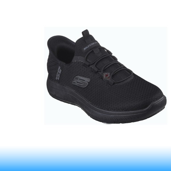 SKECHERS 200205EC SUMMITS SR - SKECHERS FÉRFI MUNKACIPŐ OB- fekete