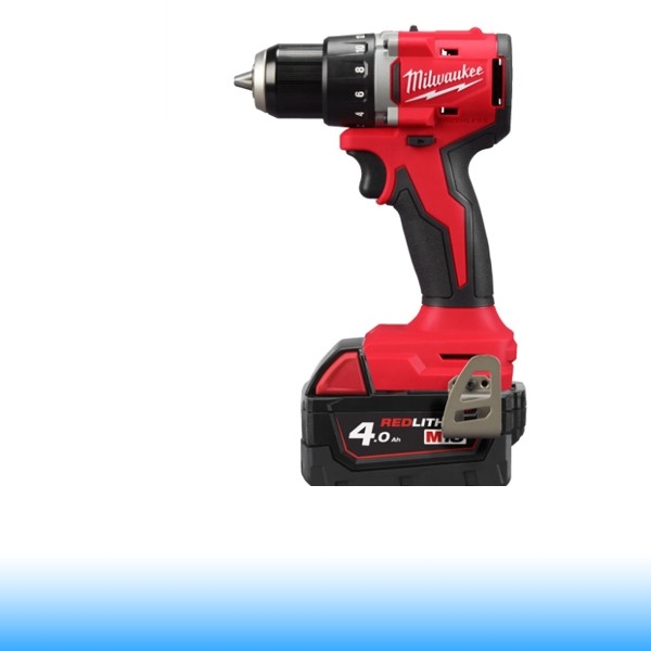 MILWAUKEE M18 BLDDRC-402C Akkus fúró-csavarozó kofferben (2x4,0Ah/18V) (4933492834)