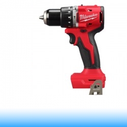 MILWAUKEE M18 BLPDRC-0X Akkus ütvefúró-csavarozó HD kofferben (18V) (Akku és töltő nélkül!) (4933492821)