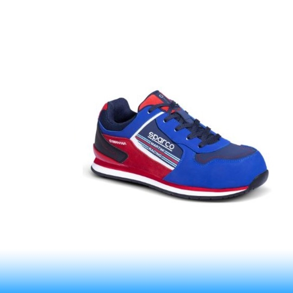 Sparco GYMKHANA munkavédelmi cipő S3 Martini Racing kivitelben