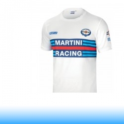 Sparco MARTINI RACING póló fehér