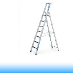 ZARGES R13 Step S, Peremezett lépcsős állólétra, 7 fok