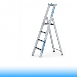 ZARGES R13 Step S, Peremezett lépcsős állólétra, 4 fok
