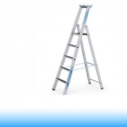 ZARGES R13 Step S, Peremezett lépcsős állólétra, 5 fok