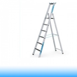 ZARGES R13 Step S, Peremezett lépcsős állólétra, 6 fok