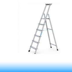 ZARGES XL Step S, Szegecselt lépcsős állólétra, 6 fok
