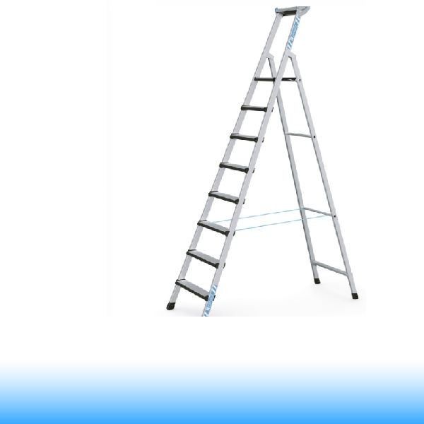 ZARGES Comfortstep S, Csavarozott lépcsős állólétra, 8 fok