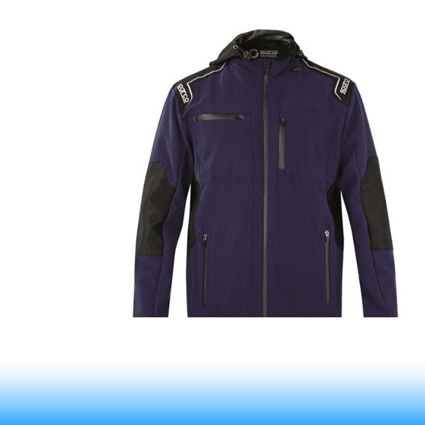 Sparco SEATTLE softshell kabát-kék