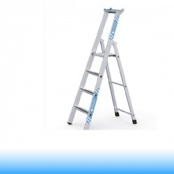 ZARGES Saferstep S, Peremezett lépcsős állólétra, 4 fok
