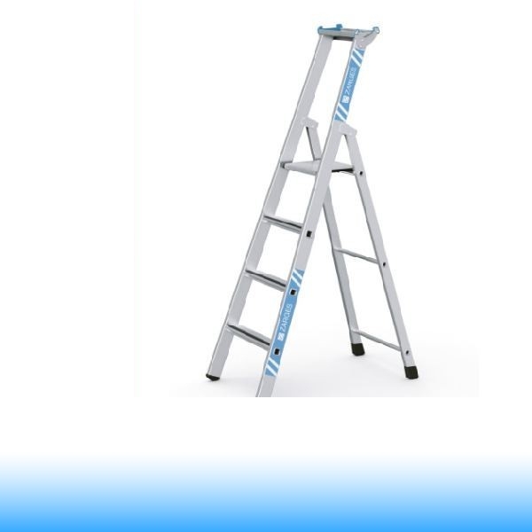 ZARGES Saferstep S, Peremezett lépcsős állólétra, 4 fok