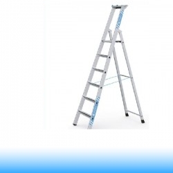 ZARGES Saferstep S, Peremezett lépcsős állólétra, 6 fok