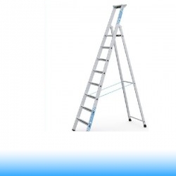 ZARGES Saferstep S, Peremezett lépcsős állólétra, 8 fok