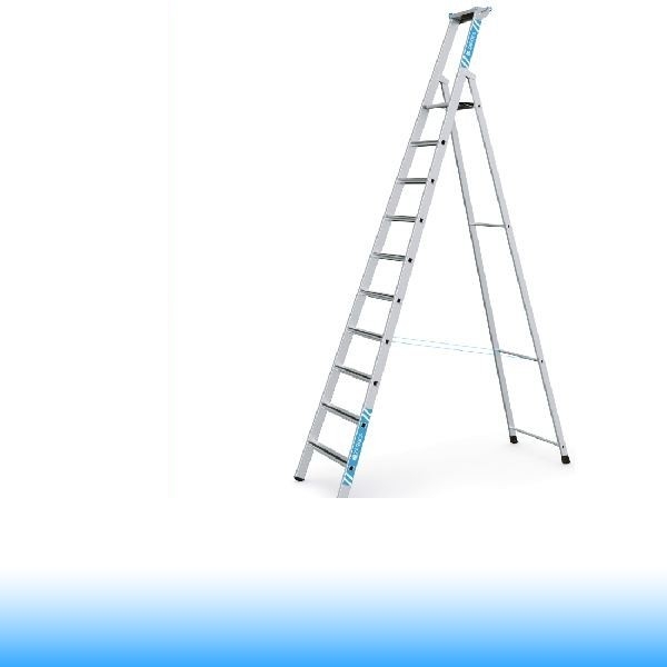 ZARGES Saferstep S, Peremezett lépcsős állólétra, 10 fok