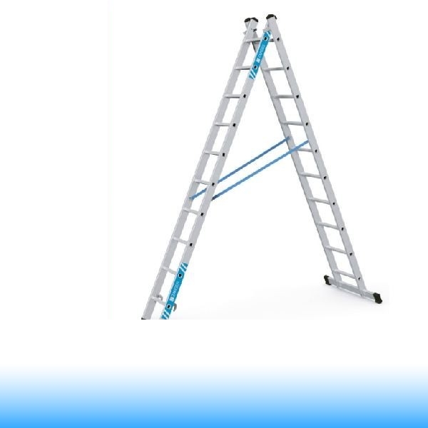 ZARGES Combimaster Plus X, Peremezett többcélú létra,kétrészes(2x10 fok)