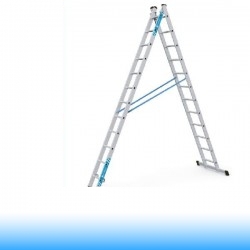 ZARGES Combimaster Plus X, Peremezett többcélú létra,kétrészes(2x12 fok)