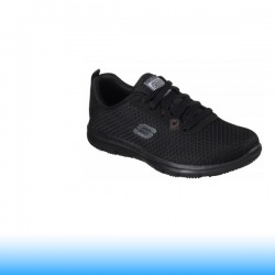 SKECHERS 108041EC SURE TRACK - JIXIE SKECHERS NŐI MUNKAVÉDELMI CIPŐ S1P SRC ESD