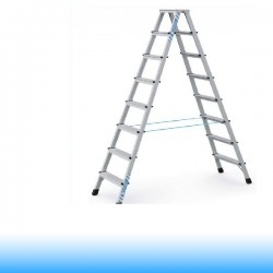 ZARGES XLstep B, Szegecselt lépcsős állólétra 2x8 fokos