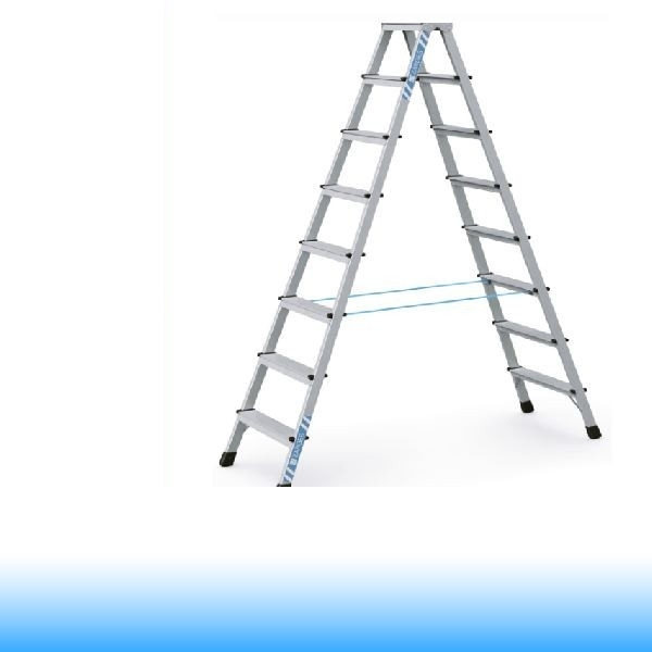 ZARGES XLstep B, Szegecselt lépcsős állólétra 2x8 fokos
