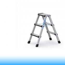 ZARGES Comfortstep B, Csavarozott lépcsős állólétra 2x3 fokos