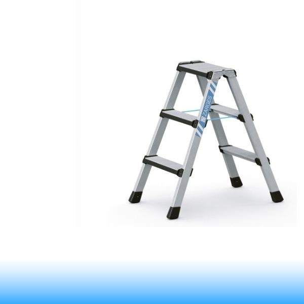 ZARGES Comfortstep B, Csavarozott lépcsős állólétra 2x3 fokos