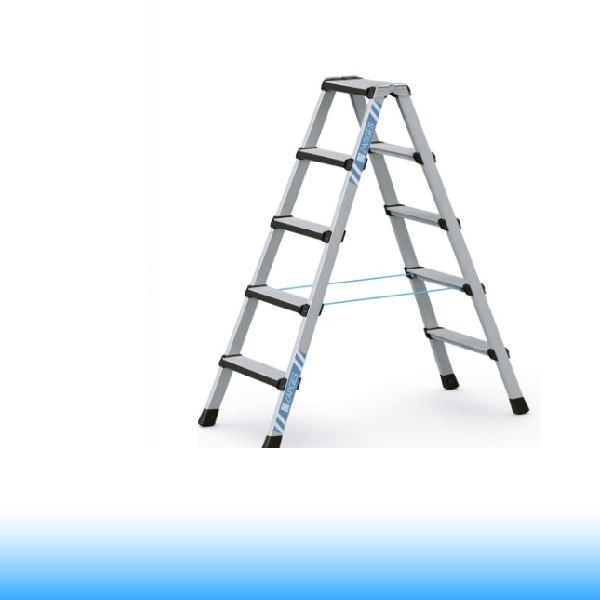ZARGES Comfortstep B, Csavarozott lépcsős állólétra 2x5 fokos
