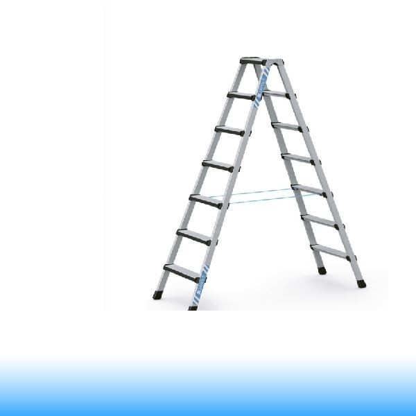 ZARGES Comfortstep B, Csavarozott lépcsős állólétra 2x7 fokos