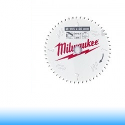 MILWAUKEE CSB P ALU 165 x 20 x 1,6 x 52TH KÖRFŰRÉSZLAP ALUMINIUMHOZ